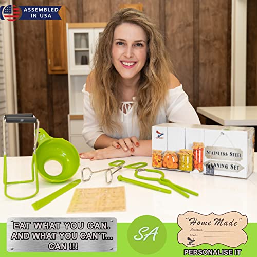 Supa Ant CANNING SET Pickling Kit For Beginners - Canning Kit Includes Extra Wide Mouth Funnel thumb #2