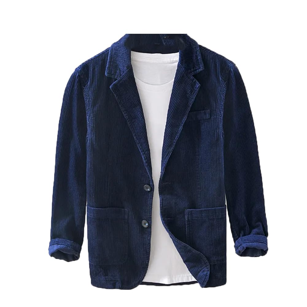 Giacca Da Uomo Daniele Alessandrini Monopetto In Velluto - G3640N11194 - 9