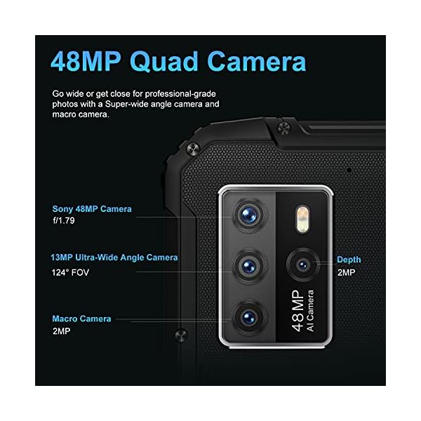 OUKITEL-WP10-5G-Rugged-Smartphone-2021-7nm-2GHz-Dimensity-CPU-8GB-128GB-1Gbps-Android-10-8000mAh-Waterproof-Unlocked-Cell-Phone-667-24001080-FHD-4K-Record-Global-Quad-Cameras-Mobile-Phone OUKITEL WP10 5G Rugged Smartphone, 2021 7nm 2GHz Dimensity CPU 8GB + 128GB 1Gbp/s Android 10 8000mAh Waterproof Unlocked Cell Phone, 6.67’’ 2400 * 1080 FHD+ 4K Record Global Quad Cameras Mobile Phone