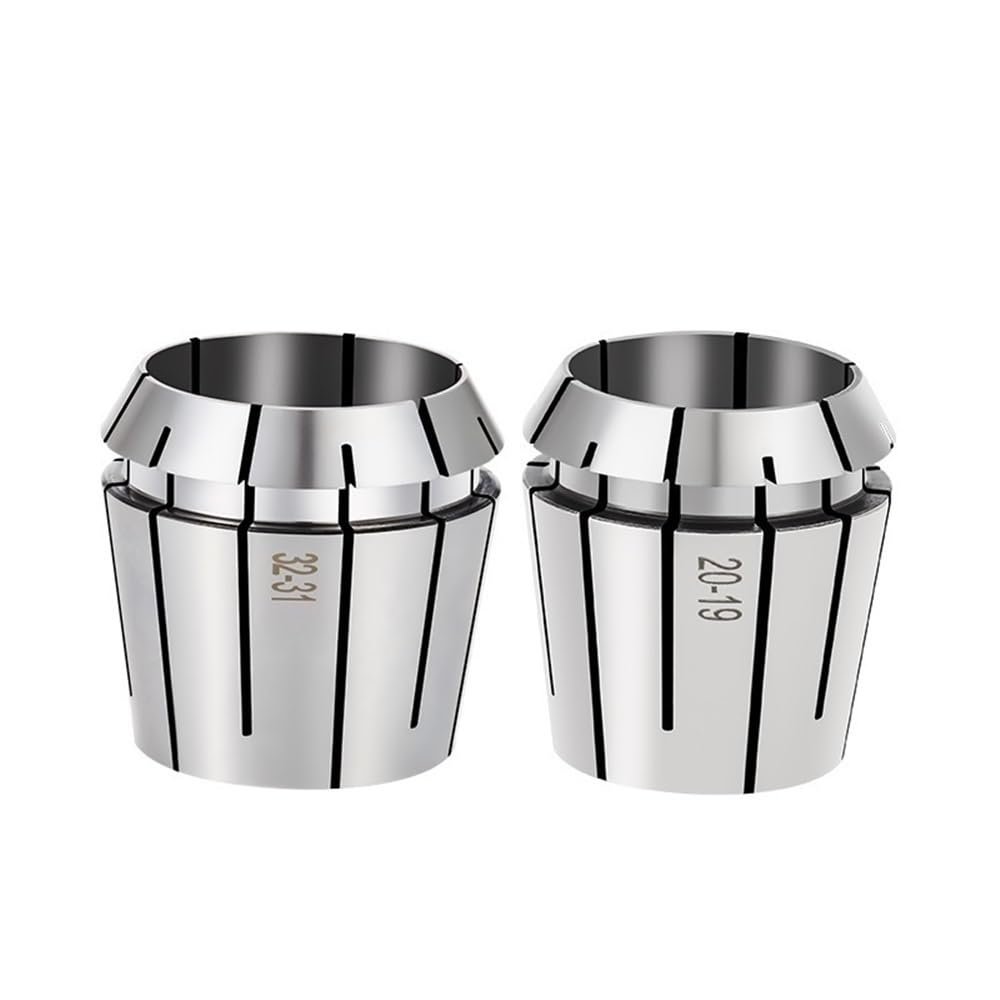 27 szt. Zestaw tulei zaciskowych ER40 3 mm–26 mm, tolerancja 0,008 mm, materiał 65 mln