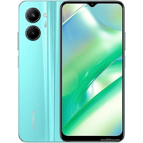 Image of EmBed Matte Fiber Display Guard for Realme C33 2023 - Unbreakable, Ultra-Thin, Lightweight Matte Finish Screen Protector with Easy Installation Kit