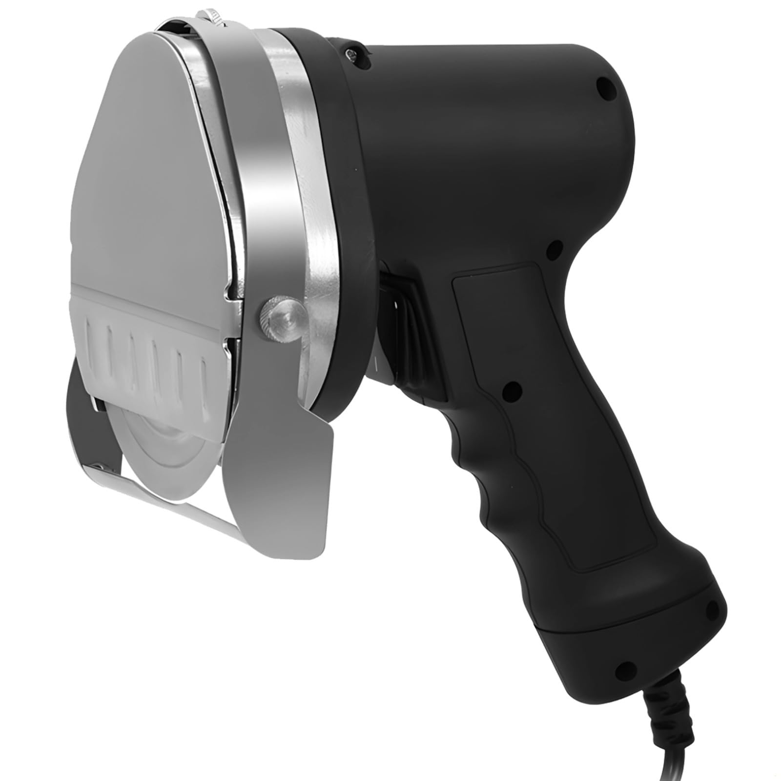 LUMINFLY Stainless Steel Electric Kebab Cutter, 4-Inch Blade, Adjustable Thickness 0-8Mm, 2800-3000 RPM for Shawarma, Rotisserie, Gyros