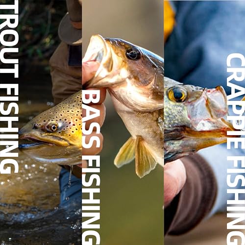 RUNCL Upgraded Braided Fishing Line, Colorfast Fishing Line Braid for Bass, Trout, Crappie, Ultra Strong Braid for Saltwater Freshwater, Abrasion Resistant, Zero Stretch, 6-80lb, 150/300/500/1000Yds - image 7