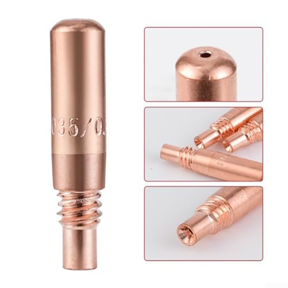 Punta Contatto per mig 0.9mm Rame per Miller Punta Contatto per(50 pcs)