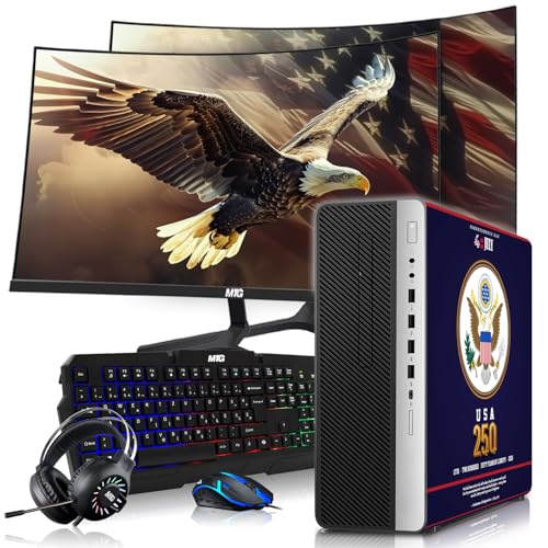 HP Gaming PC, AMD Ryzen 3 Pro, 16GB RAM, 256GB SSD + 2x500GB HDD Win 11