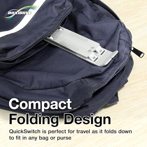 Soporte portátil ajustable BoxWave para ASUS ZenBook Pro Duo 15 miniatura 6