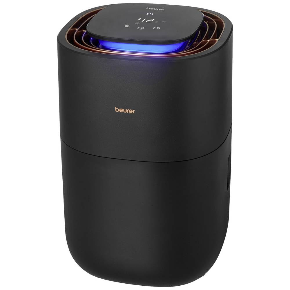 Beurer 10067 LB 300 Plus Humidifier Black Energy-Efficient Cold Ev...