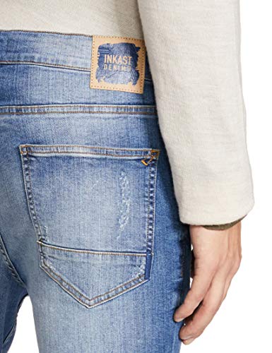 Image of Amazon Brand - INKAST Men Stretchable Jeans
