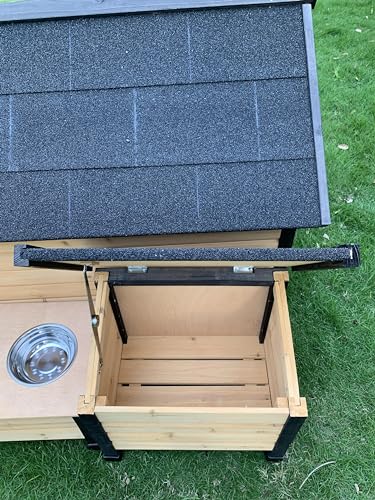 Wood Pet Room Shelter