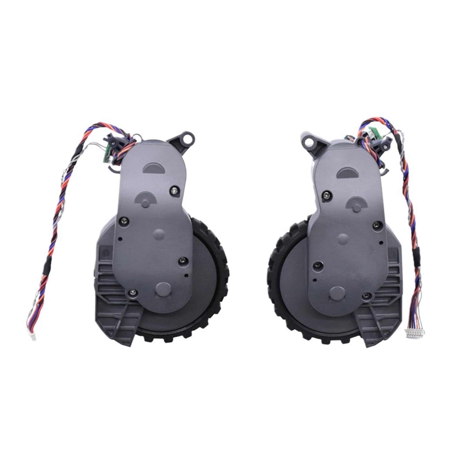 SQJZWOD Right and Left Traveling Wheel .Compatible for Roborock S5 Max S7 S6 Pure S6 MaxV E4 E5 S7 Pro Ultra. Vacuum Cleaner Spare Parts (Color : L R), tan9983cd00