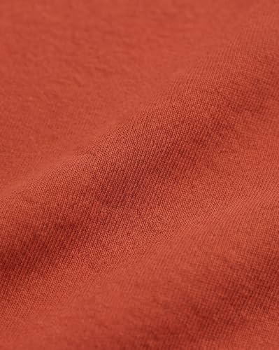 Image of NOBERO 100% Cotton T Shirts for Men Stylish | Regular Fit | Solid T Shirts for Men 180 GSM Combed Cotton | Round Neck Half Sleeve