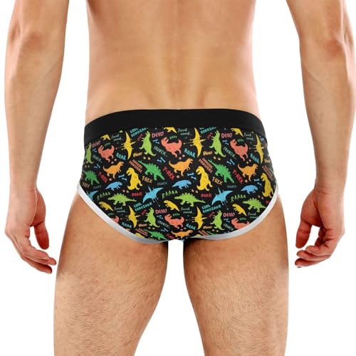 Laprad Men's Briefs Underwear Classics Panties Soft No Fly Underpants with Contour Pouch4