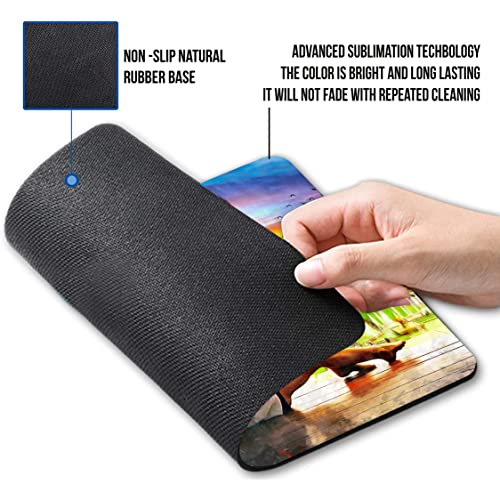 Image of PAPER PLANE DESIGN Mousepad All Purpose Gaming Mouse Pad Design 27 (E)