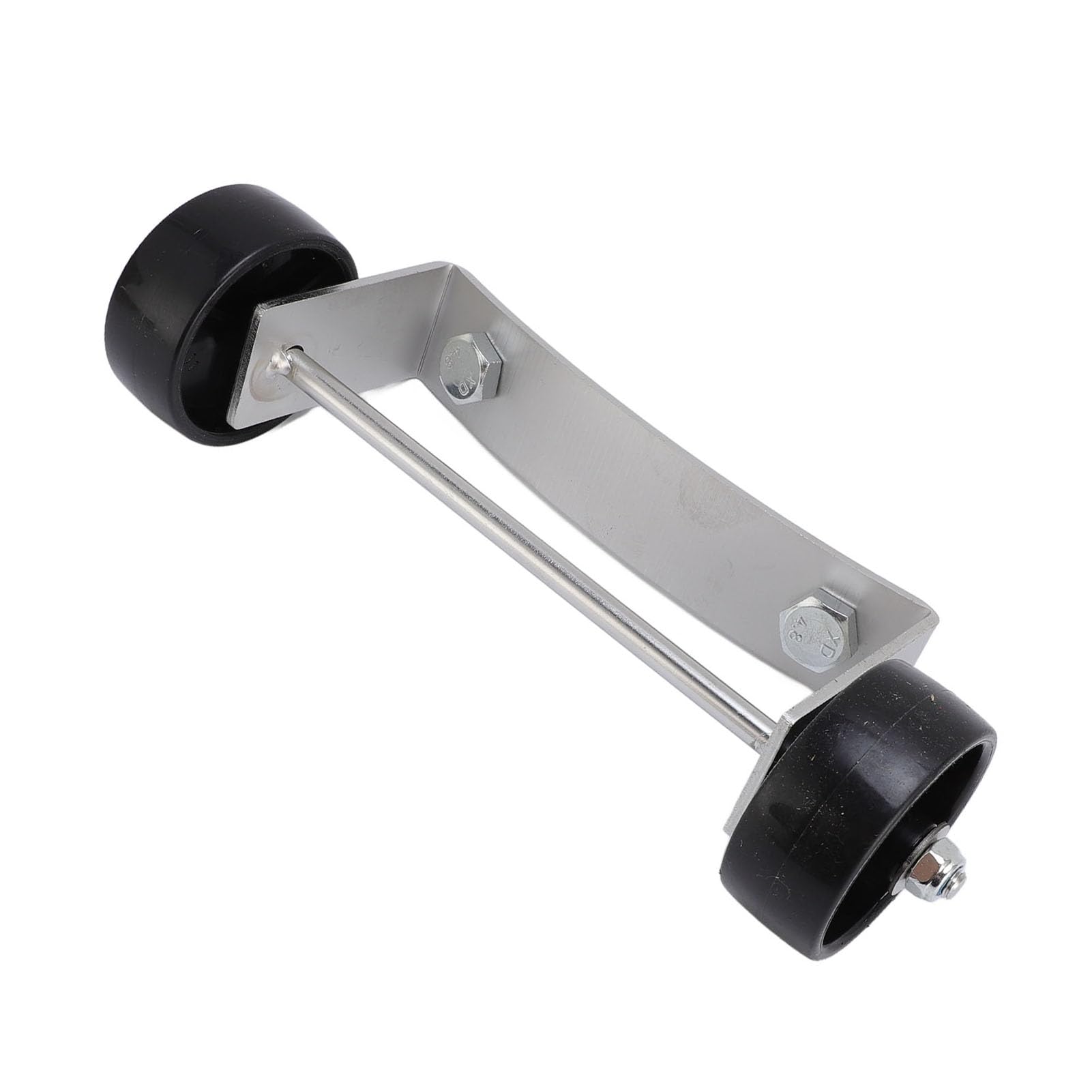 Kit de Ruedas para Calentador de Patio, Ruedas de Repuesto Universales de Plástico de Acero Inoxidable Fáciles de Instalar con Soporte Preinstalado, para Movilidad de Cale