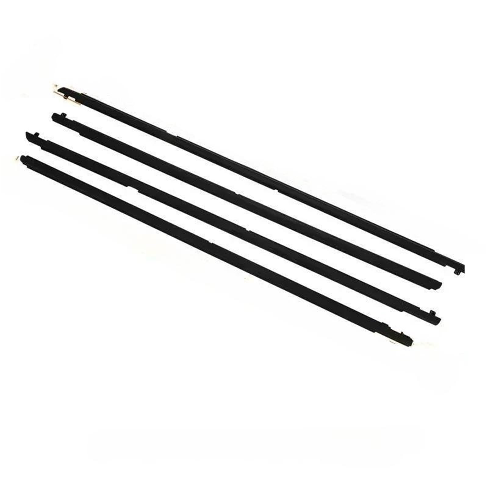 Car Weatherstrip Window Seal Belt for Mazda 6 2004-2012 Outer Door Glass Moulding Trim Rubber Sealing Strips Waterproof Exterior Belt