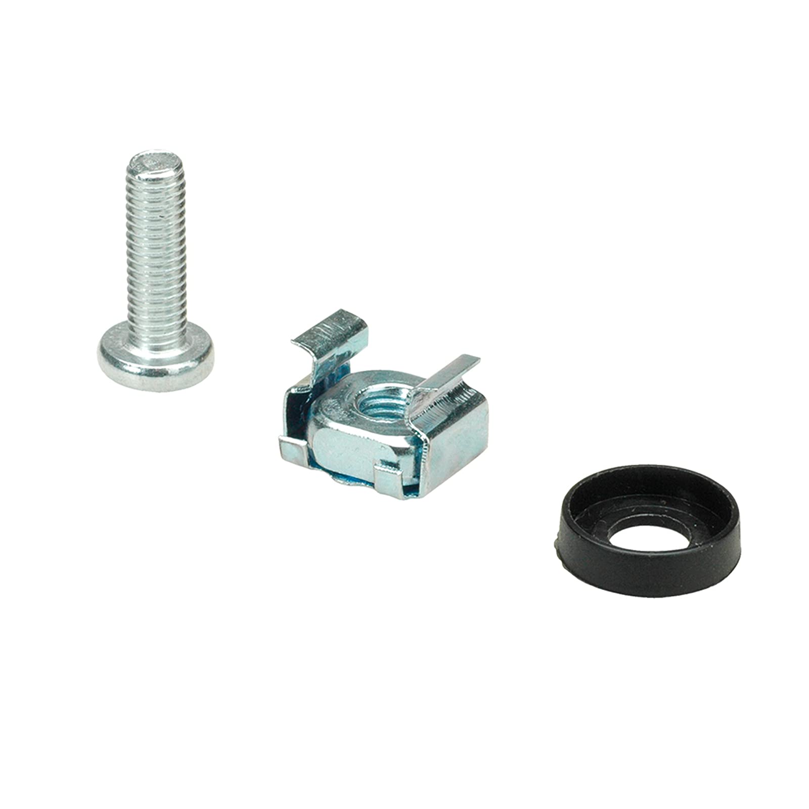 VALUE Material de Montaje para componentes de 19 Pulgadas, M5, 100 Veces.
