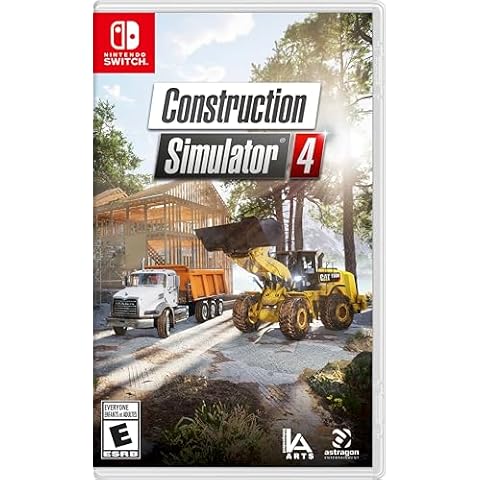Construction Simulator 4 - Nintendo Switch Cover