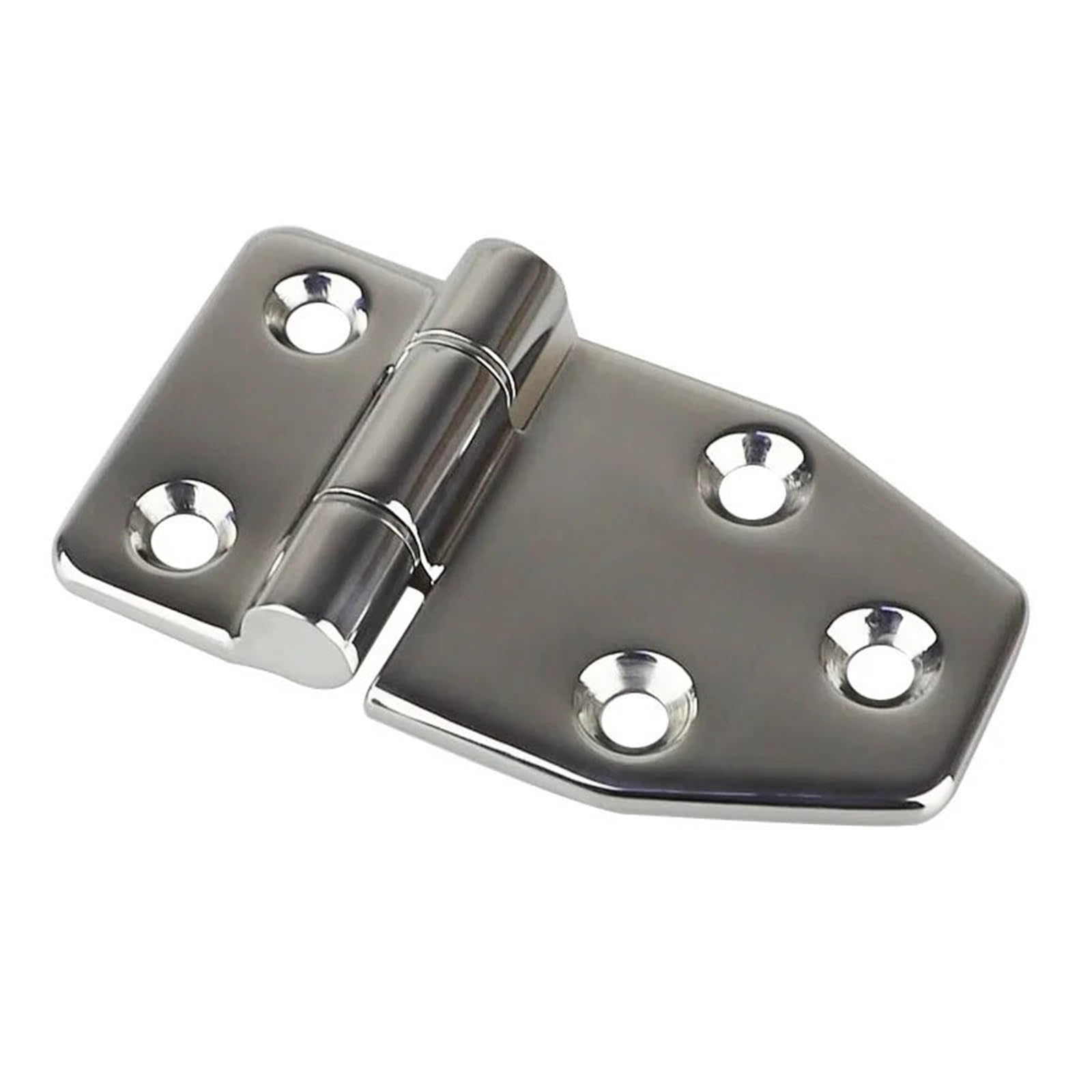 Kdhcvkz 65X118mm 2 Pieces 304 Stainless Steel Hinge Folding Hinge