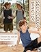 LessonZoo 3 Pack Boys' Tank Tops Ribbed Henley Sleeveless Shirts Casual Basic Tees Kids Undershirts Summer Clothes(Black, Light Mixed Gray, Haze Blue,9-10 Years)