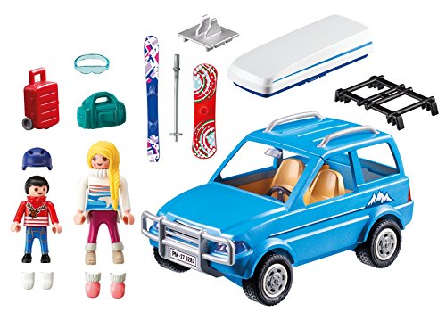 Playmobil – Bauspiel – 4 x 4 mit Dachbox – 9281 – Family Fun – Bild 7