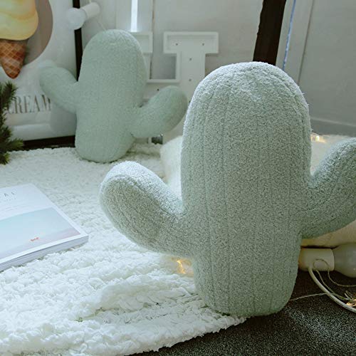 Massjoy Cactus Shape Pillow Three-Dimensional Sofa Cushion Office Nap Pillow Bed Cushion. #TOP3