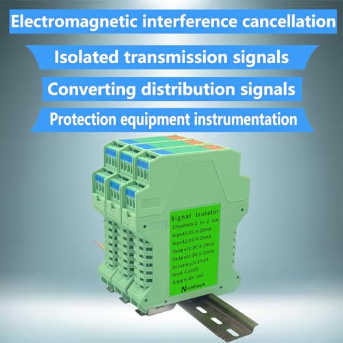 Conditionneur de signal de détection PLC anti-interférence 4-20 mA - 3