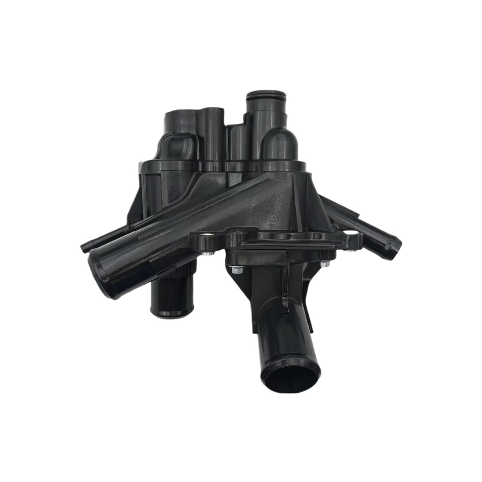engine cooling systems HL3Z8A586B Engine Coolant Thermostat Housing Assembly Fit For Ford F150 TFC 2015- Fit For Expedition TB8 2018- HL3Z-8A586B