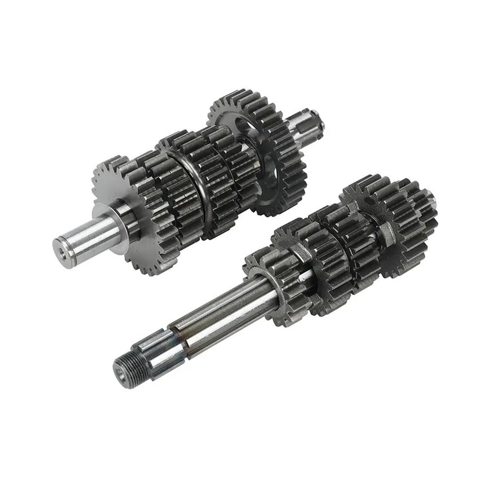 Compatible con Motor ZongS ZS Z190 W190 190cc 1P62YML-2, Dirt Pit Bike, ATV, Quad, Motocicleta, Caja de Cambios de transmisión, Kit de Eje Contador Principal.