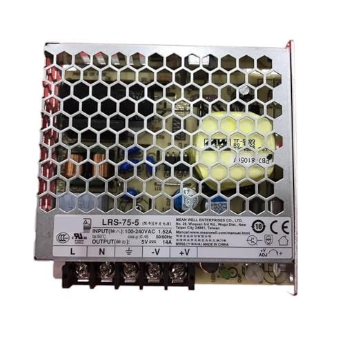 Alimentation à découpage LRS-75-12V bloc transformateur 75W LED - 3