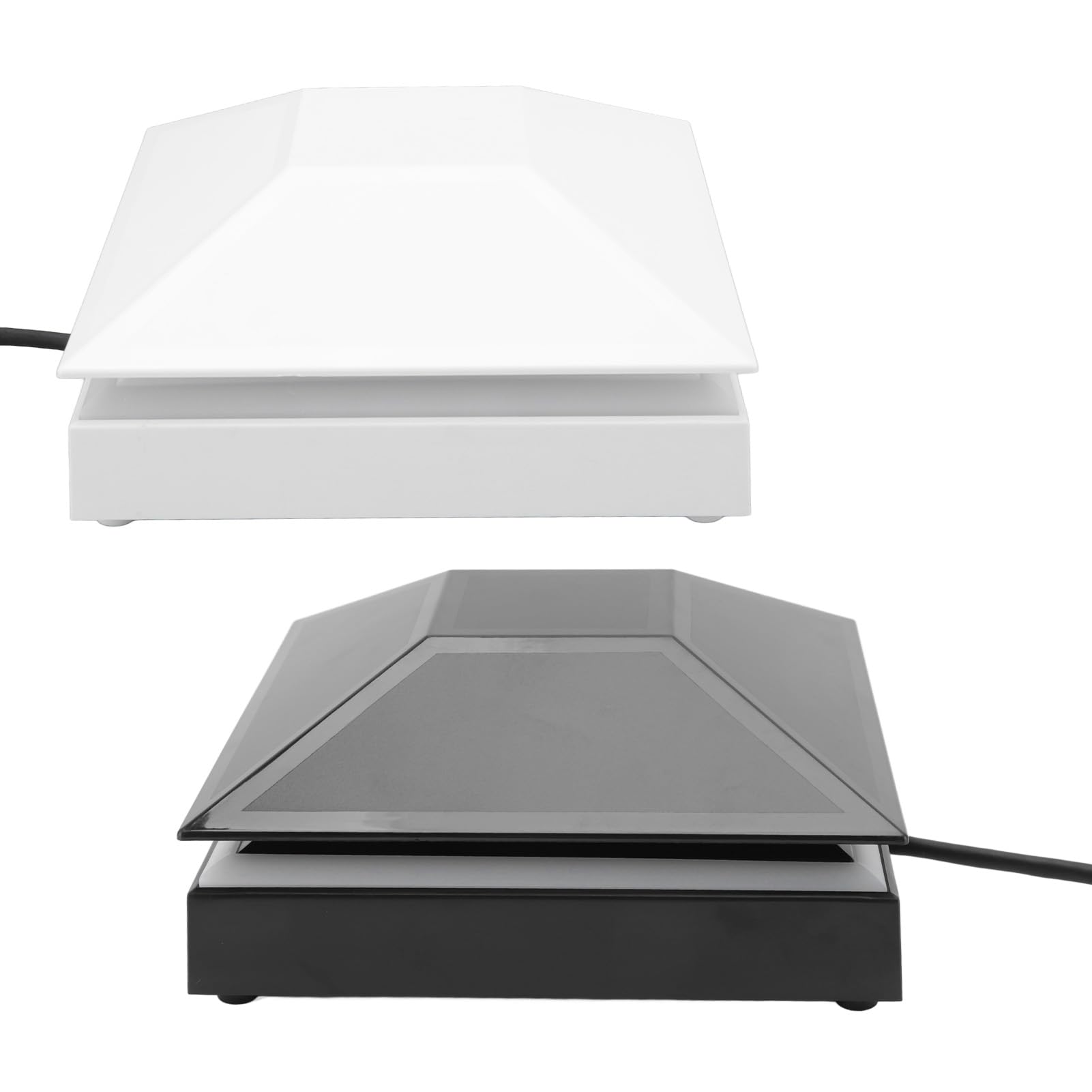 Ventola di Raffreddamento della Console 3 velocità del Vento Ventola di Raffreddamento Regolabile con Interruttore Tattile Luci LED Porte USB per Xbox Series 12W(Nero)