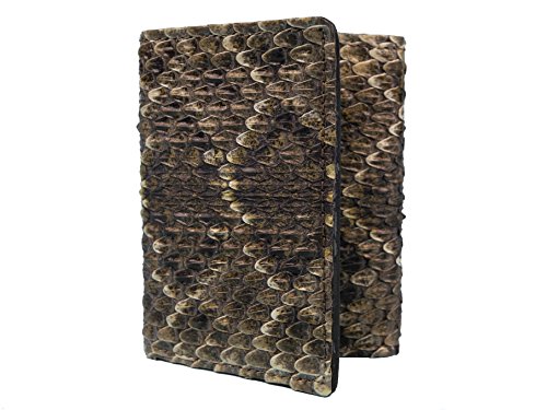 Chichester Inc Genuine Rattlesnake Skin Wallet: Trifold (Az-598-W302) #TOP1