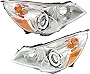 Garage-Pro Headlight Assembly Compatible with 2010-2012 Subaru Outback/Legacy Halogen, Set of 2, Driver and Passenger Side
