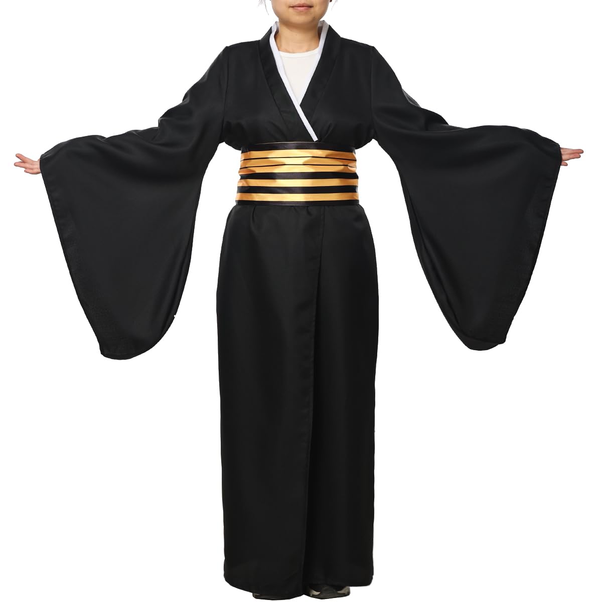 COSDREAMERJapanese Yukata Kimono Costume for Men Kimono Costume