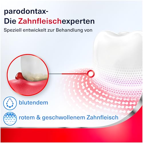 Parodontax Complete Protection Whitening Zahnpasta 75ml für gesunde Zähne