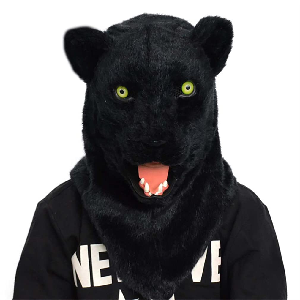 着ぐるみマスク　黒 着ぐるみマスク 黒 Amazon.co.jp: Full Head Black Hard Hair Cosplay