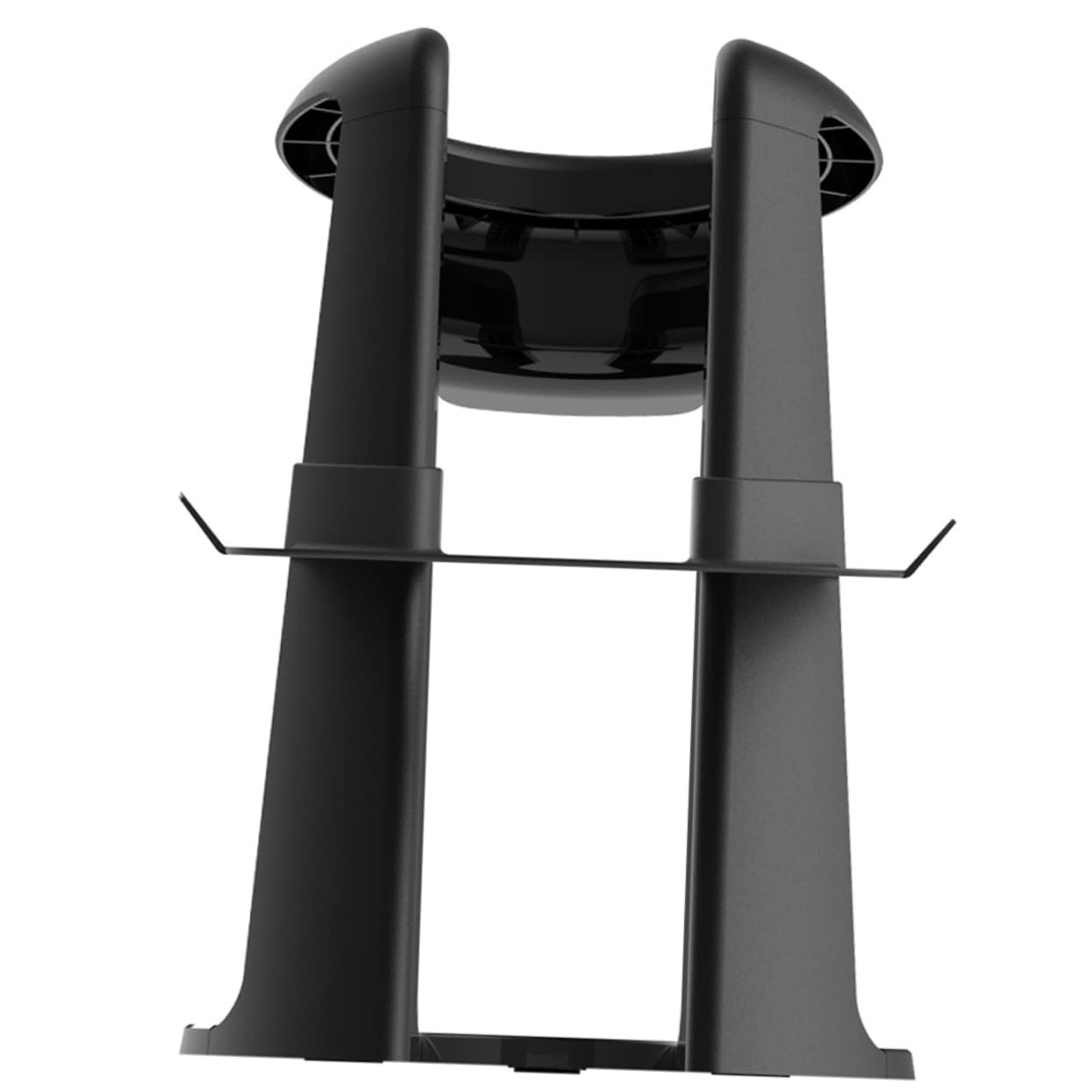 SEWACC Soporte para Gafas VR Montaje Estable para de Virtual Organizador Duradero y Portátil para Almacenar Controladores y Accesorios de Negro