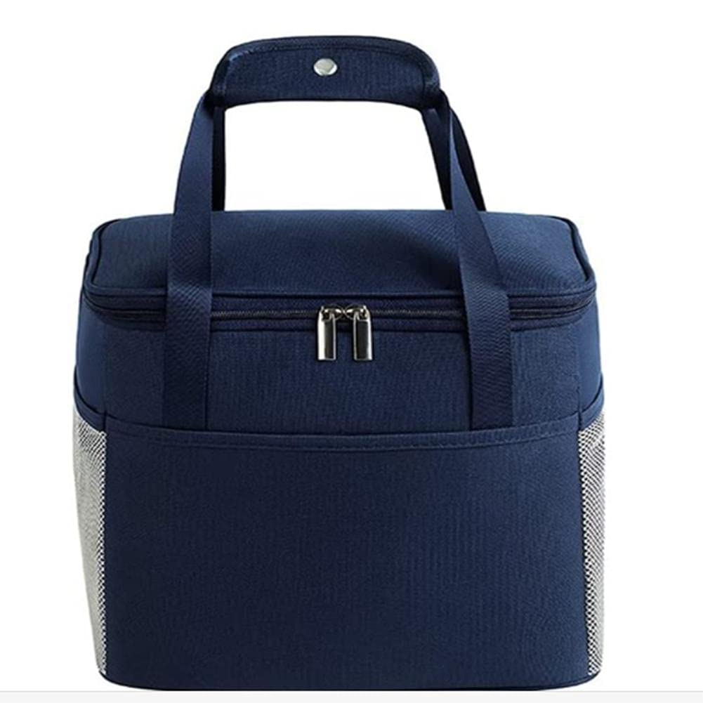 YECUI Outdoor Picnic Bag Fruit Vegetable Candy Basket Cool Bag Cooler Bag Thermal Bag Cooler Bag Picnic Bag Foldable Waterproof Lunch Box Bag for Food Transport