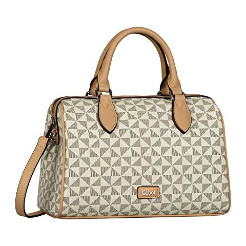 Gabor bags, Barina , Henkeltasche mit langem Schulteriemen, one size, weiß Cover