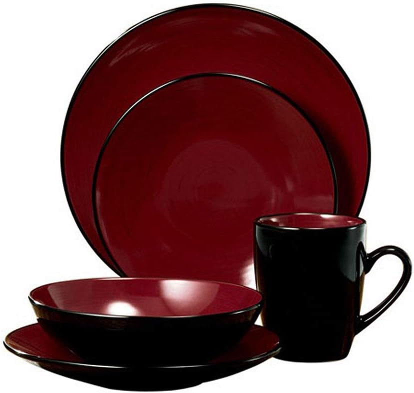 16pc duo Dinnerware set