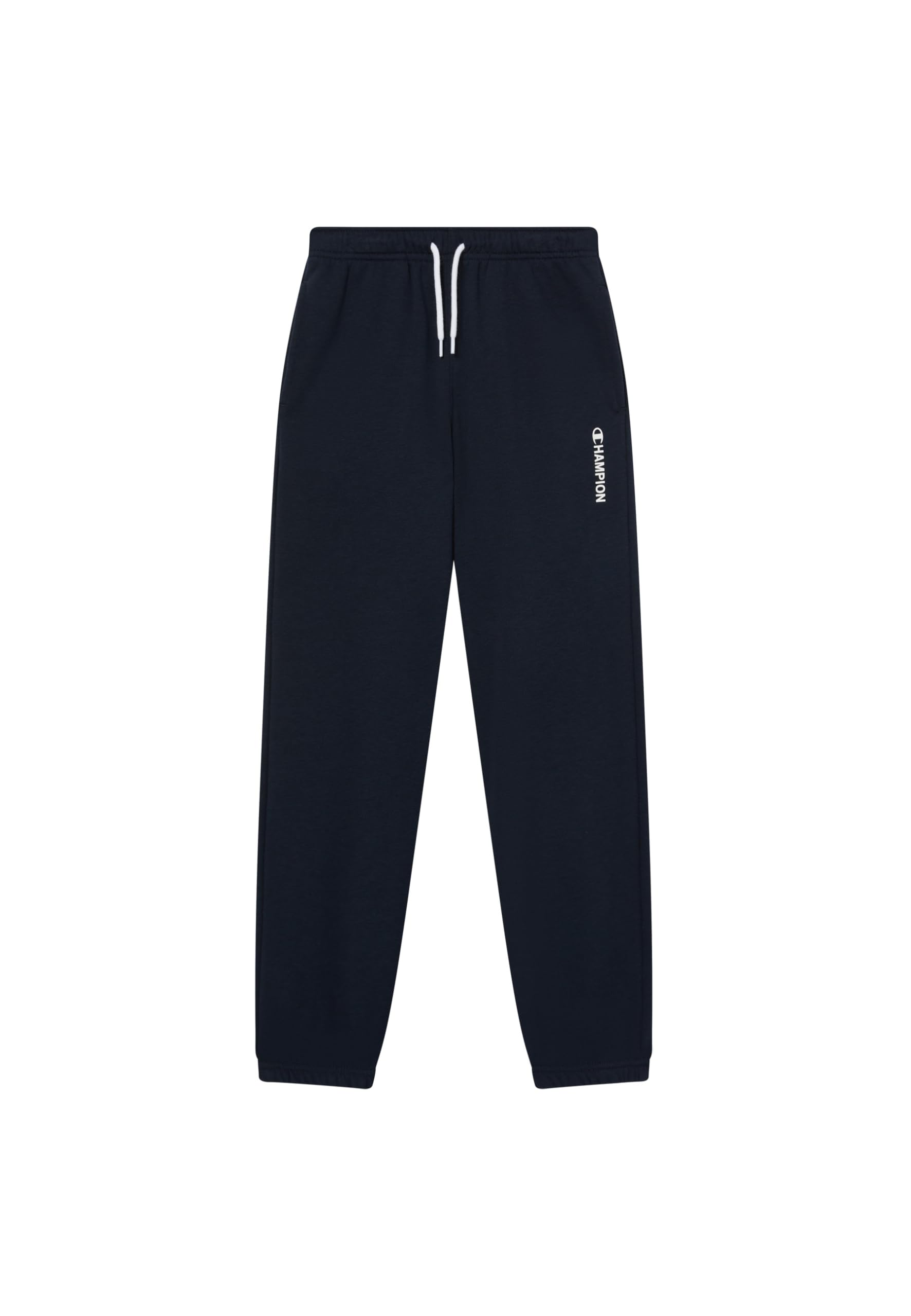Champion Boys' Fleece Joggers, Elastic Cuffs, Drawcord Waistband and Side Pockets, with Graphic Logo