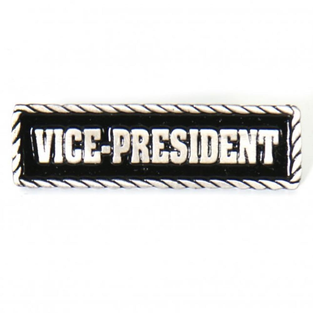 Hot Leathers Vicepresidente Pin