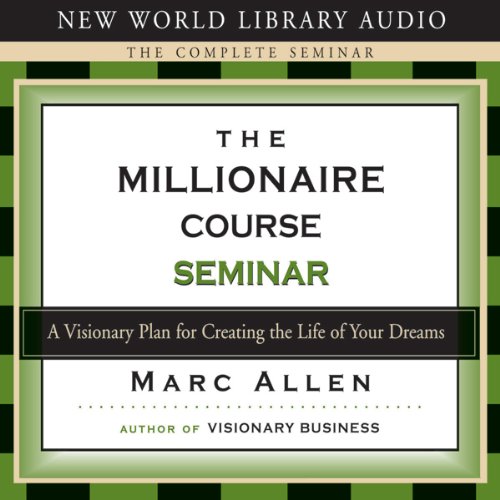 Cover art for The Millionaire Course Seminar