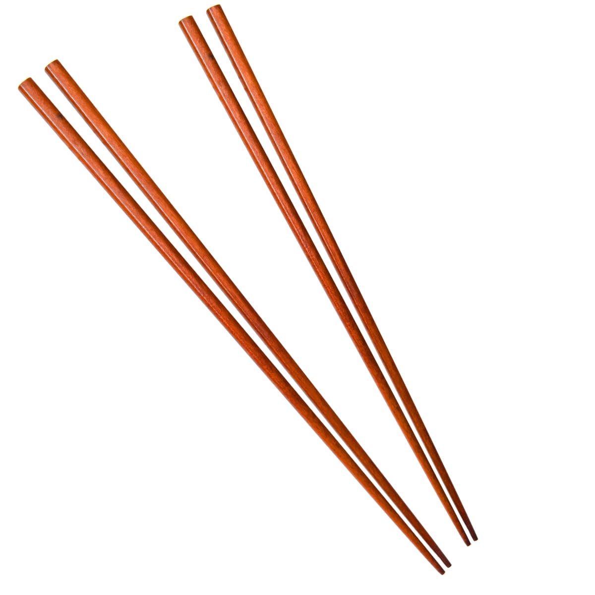 Wooden Lacquered Cooking Chopsticks, 11.2" Set of 2