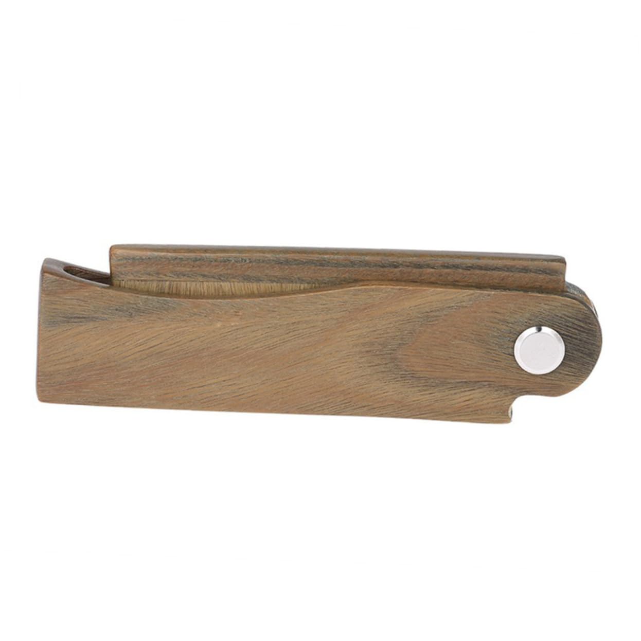 HONMEET Beard Styling Tool Men's Wooden Comb Mini Pocket Beard Brush Beard Care Kit Easy to Use