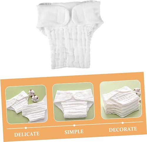 Miniatura 3 de 5 pañales de tela reutilizables para bebés, impermeables, transpirables, lavables, talla S para recién nacidos y niños pequeños para nadar y uso