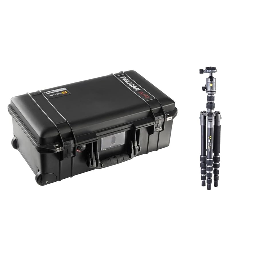 Amazon.com : Pelican 1535TP Alr Wheeled Carry-On Case with