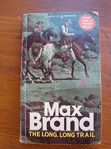 The long, long trail [Large Print] 0816163251 Book Cover