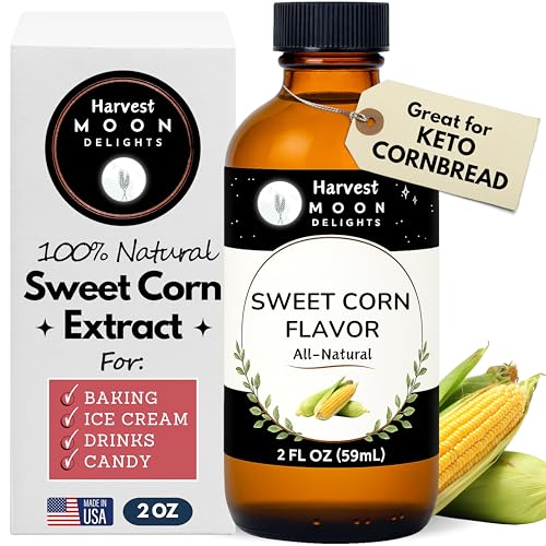 Natural Sweet Corn Extract for Keto Cornbread, Baking, Ice Cream,