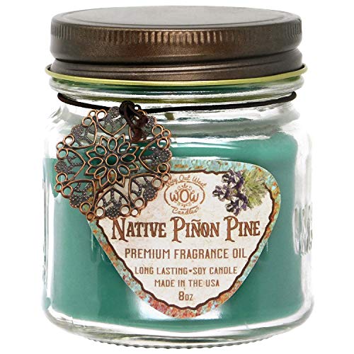 image for Way Out West Candles Way Out West Scented Candles in Piñon Pine & Van