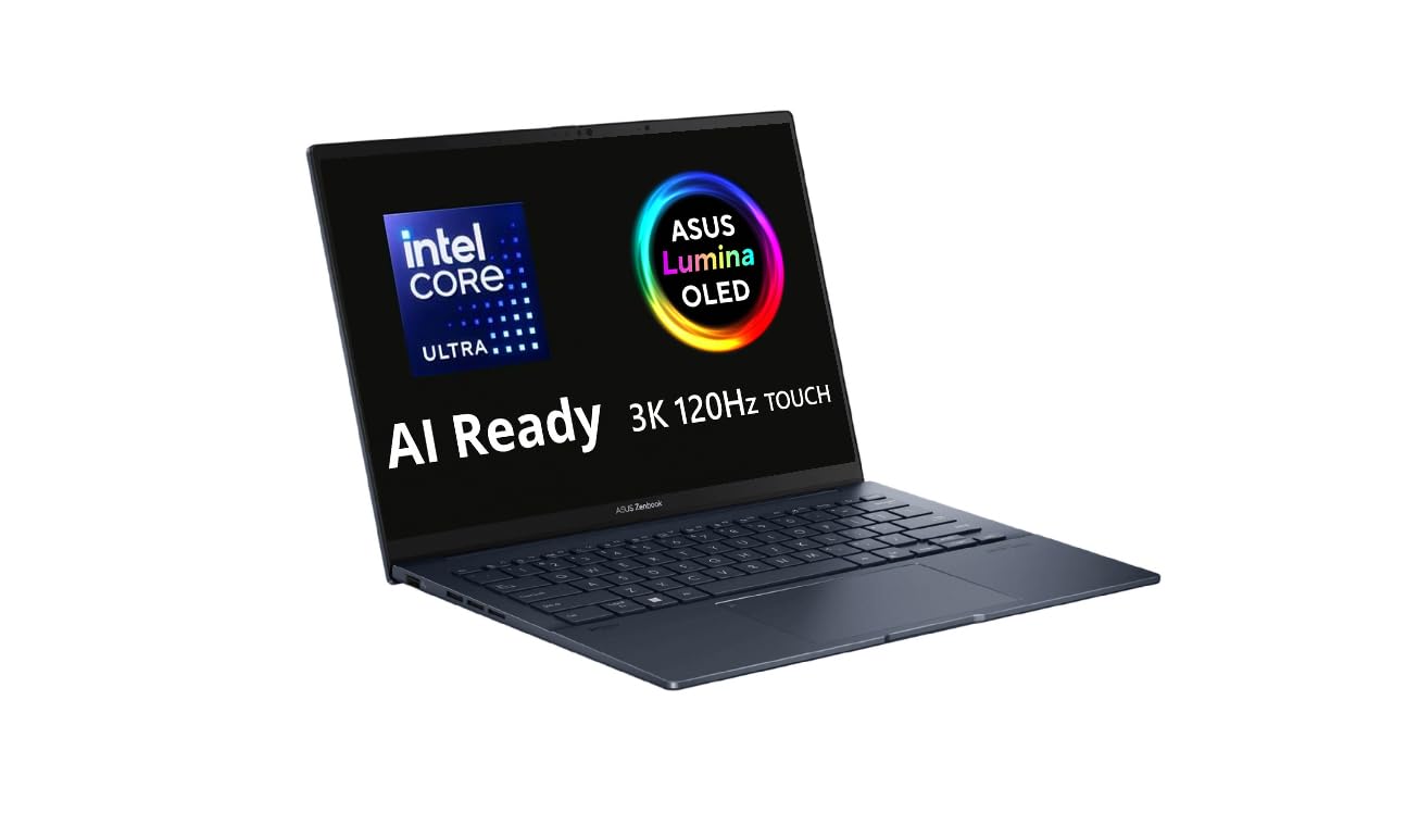Asus Zenbook Laptop UX3405MA AI Ready- OLED 14